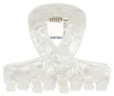 Invisibobble Clipstar M Pearly Frost - Skřipec do vlasů 2 ks