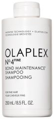 Olaplex No.4 Fine Bond Maintenance Shampoo - Objemový šampon pro jemné vlasy 250 ml