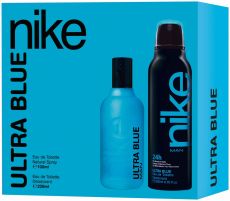 Nike Ultra Blue Set - EDT 100 ml + deodorant 200 ml Dárková sada