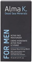 Alma K Men Care Active Face Moisturizing Cream - Hydratační pleťový krém 75 ml