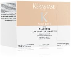 Kérastase Fusio - dose Concentré Curl Manifesto - Koncentrovaná péče pro kudrnaté vlasy 10 x 12 ml