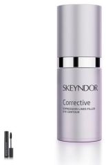 Skeyndor Corrective Valentýský Set - Krém na oční okolí 15 ml + řasenka Phenomenon 13 ml Dárková sada