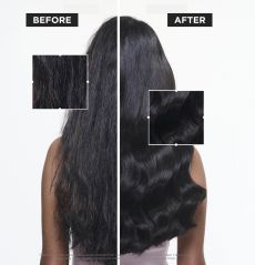 Kérastase Gloss Absolu Créme Hydra-Glaze Masque - Hydratačně-uhlazující krémová maska určená pro pevné, krepaté vlasy 200 ml