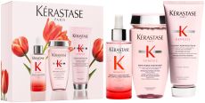Kérastase Genesis Trio Spring Set - Jemný posilující šampon 250 ml + kondicionér 200 ml+ denní sérum 90 ml Dárková sada