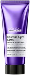 L´oréal Professionnel Keratin Alpha Sleek Smooth Transformer - Uhlazující kúra 200 ml