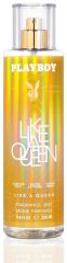 Playboy Like Queen Body MIst - Tělový sprej 250 ml