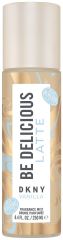 DKNY Be Delicious Vanilla Latte Body Mist - Tělový sprej 250 ml