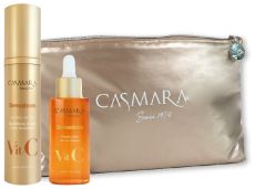 Casmara Sensations Hydro-Nutri Letní Set - Výživný a hydratační krém 50 ml + Revitalizační sérum Vitamin C 50 ml Dárková sada