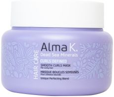 Alma K. Hair Smooth Curls Mask - Maska pro vlnité vlasy 300 ml