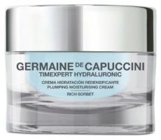 Germaine de Capuccini Timexpert Hydraluronic Cream Rich Travel Size - Hydratační a vyplňující krém pro normální až suchou pleť 15 ml Cestovní balení