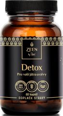 Zeen Detox - Kapsle na očistu organismu 60 ks