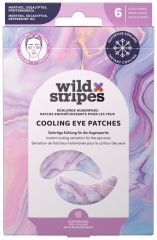 Wild Stripes Cooling Eye Patches Marble Rose - Samochladicí polštářky pod oči