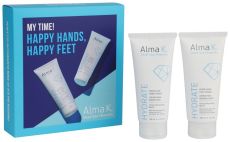 Alma K. Happy Hands Happy Feet Set - Krém na ruce 100 ml + krém na nohy 100 ml Dárková sada
