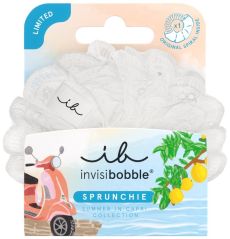 Invisibobble SPRUNCHIE SIC Blanco Bliss - Gumička do vlasů 1 ks