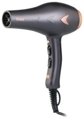 Labor Pro Hair Dryer Thin2200 - Profesionální fén na vlasy Černo-béžový