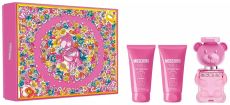 Moschino Toy 2 Bubble Gum Vánoční Set 26 - EDT 50 ml + sprchový gel 50 ml + tělové mléko 50 ml Dárková sada