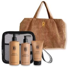 Björk Lockar Vánoční Set - Šampon 300 ml + kondicionér 250 ml + krém pro definici vln 150 ml Dárková sada