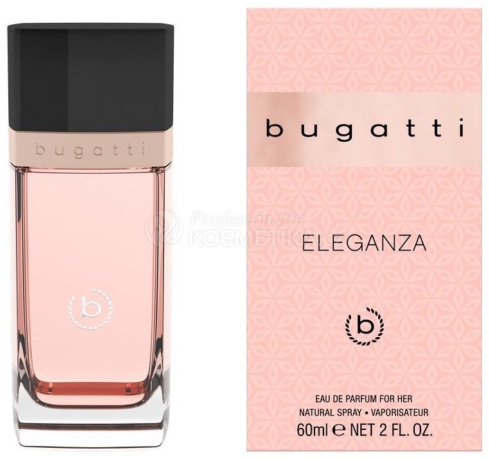 Bugatti Eleganza EDP - Dámská parfémovaná voda 60 ml — Profesionální  kosmetika