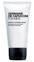 Germaine de Capuccini For Men Energy Extreme Mask - Výrazně posilující pleťová maska 50 ml
