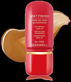 Keenwell Mat Finish - voděodolný make-up s matovým efektem č.1 50ml
