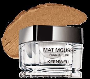 Keenwell Mat Mousse - pěnový make-up s matovým efektem č.2 20ml