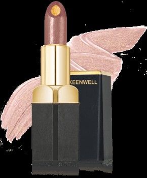 Keenwell Golden Lip Shine - Rtěnka 24 karátů č.2 4g