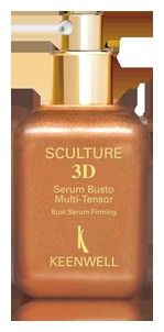 Keenwell Sculture 3D Bust Firming Serum - vypínací sérum na poprsí 80 ml