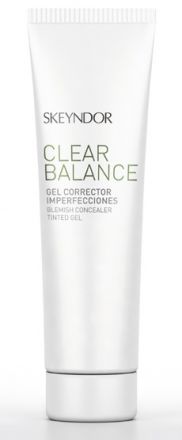 Skeyndor Clear Balance Gel Corrector Imperfecciones - barevný krycí gel na skvrny SPF15 30ml