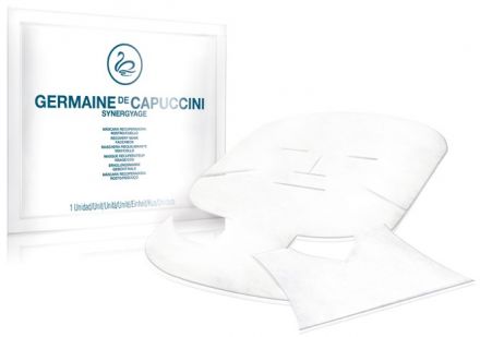 Germaine de Capuccini Synergyage - regenerační protivrásková pleťová maska na obličej a dekolt 12Ks