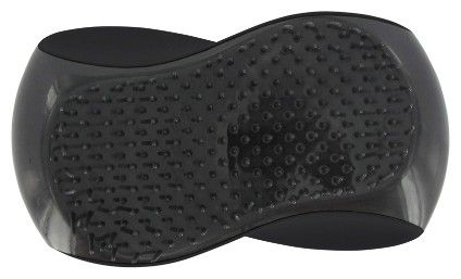 Detangler Grip Black - Kartáč na vlasy - černý