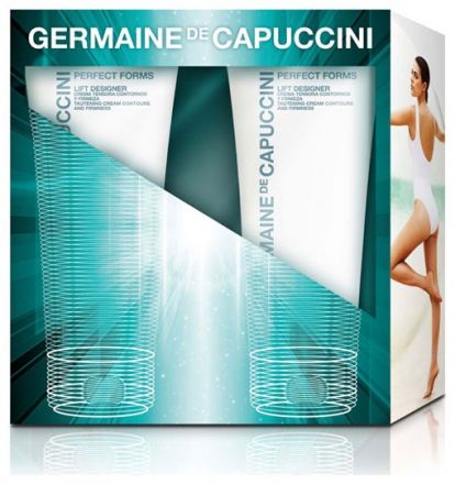 Germaine de Capuccini Lift Designer Sada Duo Krém - Remodelační krém 2x200ml Dárková sada