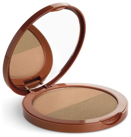 Germaine de Capuccini Golden Caresse Bronze Illusion All Year Bronze Powder SPF15 - pudr pro efekt opálené pleti SPF15 12g