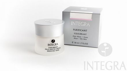 Integra Purifiant Equilibrant Mixed/Oily Skins - Vyrovnávací krém 50ml