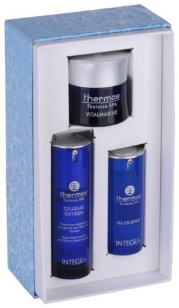 Integra Thermae Thalasso Spa Sada - Vitalmarine 50 ml + Celluar Dinamyze 30 ml + Eye Lifting 15 ml Dárková sada