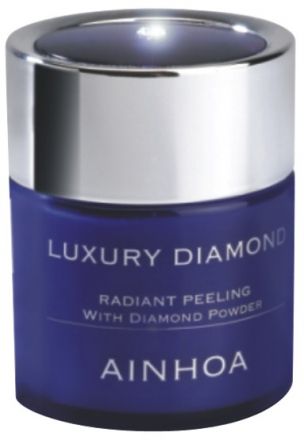 Ainhoa Luxury Diamond Radiant Peeling With Diamond Powder - Pleťový peeling s diamantovým práškem 50 ml