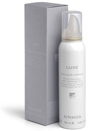 Ainhoa Luxe Cellular Complex Facial Foam Mask - Pěnová pleťová maska na obličej 150 ml