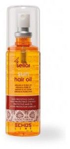 Echosline Seliar Sun Hair Oil - Ochranný sluneční vlasový olej s arganovým olejem 115 ml