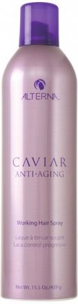 Alterna Caviar Styling Working Hair Spray - Kaviárový ultrasuchý lak na vlasy 500 ml