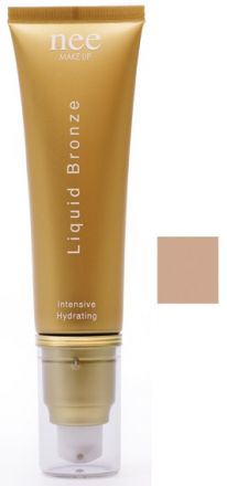 Nee Make-up Liquid Bronze - Tekutý make-up s bronzujícím efektem č. 150 50 ml