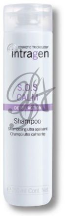 Revlon Professional Intragen S.O.S. Calm Shampoo - Zklidňující šampon na citlivou vlasovou pokožku 250 ml