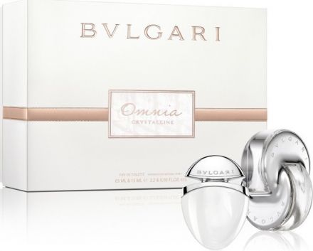 Bvlgari Omnia Crystalline EDT 65 ml + EDT 15 ml pro ženy Dárková sada