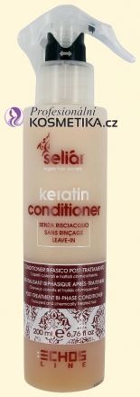 Echosline Seliar Keratin Conditioner - Dvoufázový kondicionér bez oplachování 200 ml
