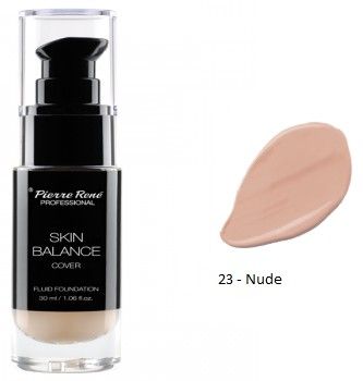 Pierre René Skin Balance Foundation Professional - Krycí make-up č. 23 Nude 30 ml