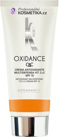 Keenwell Oxidance Antioxidance Vit. C+C Cream SPF15 - Antioxidační ochranný krém s Vitamínem C 50 ml
