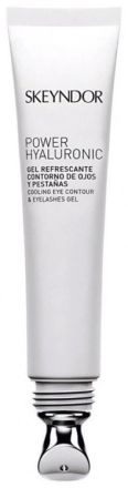 Skeyndor Power Hyaluronic Cooling Eye Contour & Lashes Gel - Omlazující gel očního okolí a posílení řas 15 ml