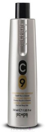 Echosline Curl Conditioner C9 - Kondicionér na vlnité vlasy 350 ml