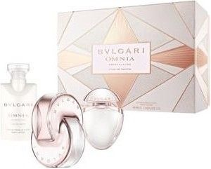 Bvlgari Omnia Crystalline - Parfémovaná voda 65 ml + Tělové mléko 40 ml + EDP 15 ml pro ženy Dárková sada