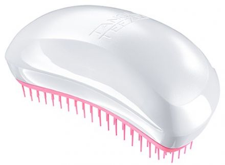 Tangle Teezer Salon Elite Candy Floss - Kartáč na vlasy - Bílo-řůžový