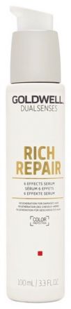 Goldwell Dualsenses Rich Repair 6 Effects Serum - Sérum pro suché a poškozené vlasy 100 ml