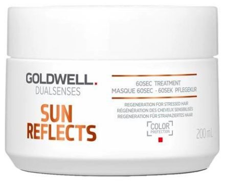 Goldwell Dualsenses Sun Reflects After Sun 60sec Treatment - Maska na vlasy vystavené slunci 200 ml